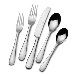 Serenity 80 Piece Flatware Set