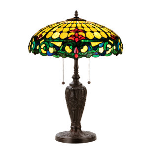 Illumination Station Lamps Wayfair Duffner And Kimberly Colonial 24 Table Lamp