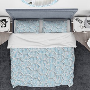 Honeycomb Duvet Cover Wayfair