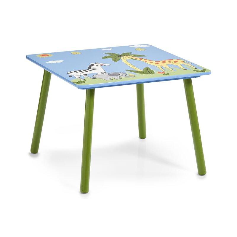 children's safari table and chairs