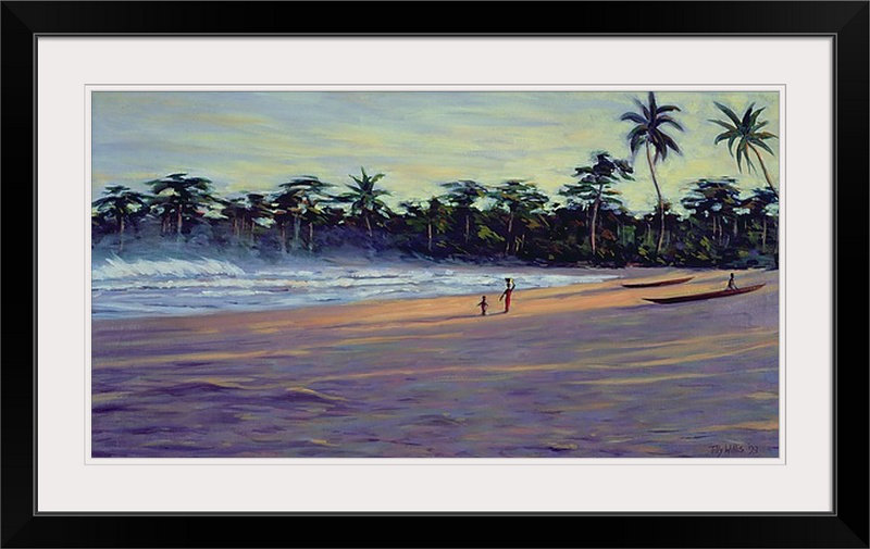 Great Big Canvas 'Gold Coast, 1993' by Tilly Willis ...