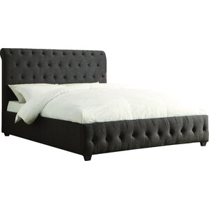 Cassandra Upholstered Panel Bed