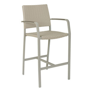 28" Patio Bar Stool by