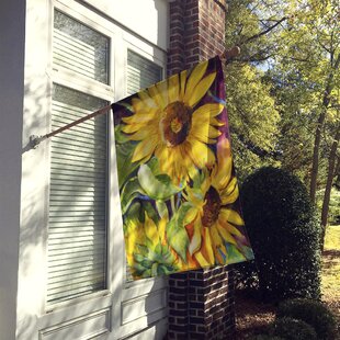 Details about   Sunflower Blooming In Autumn Garden Flag House Banner Flag Yard Flag 