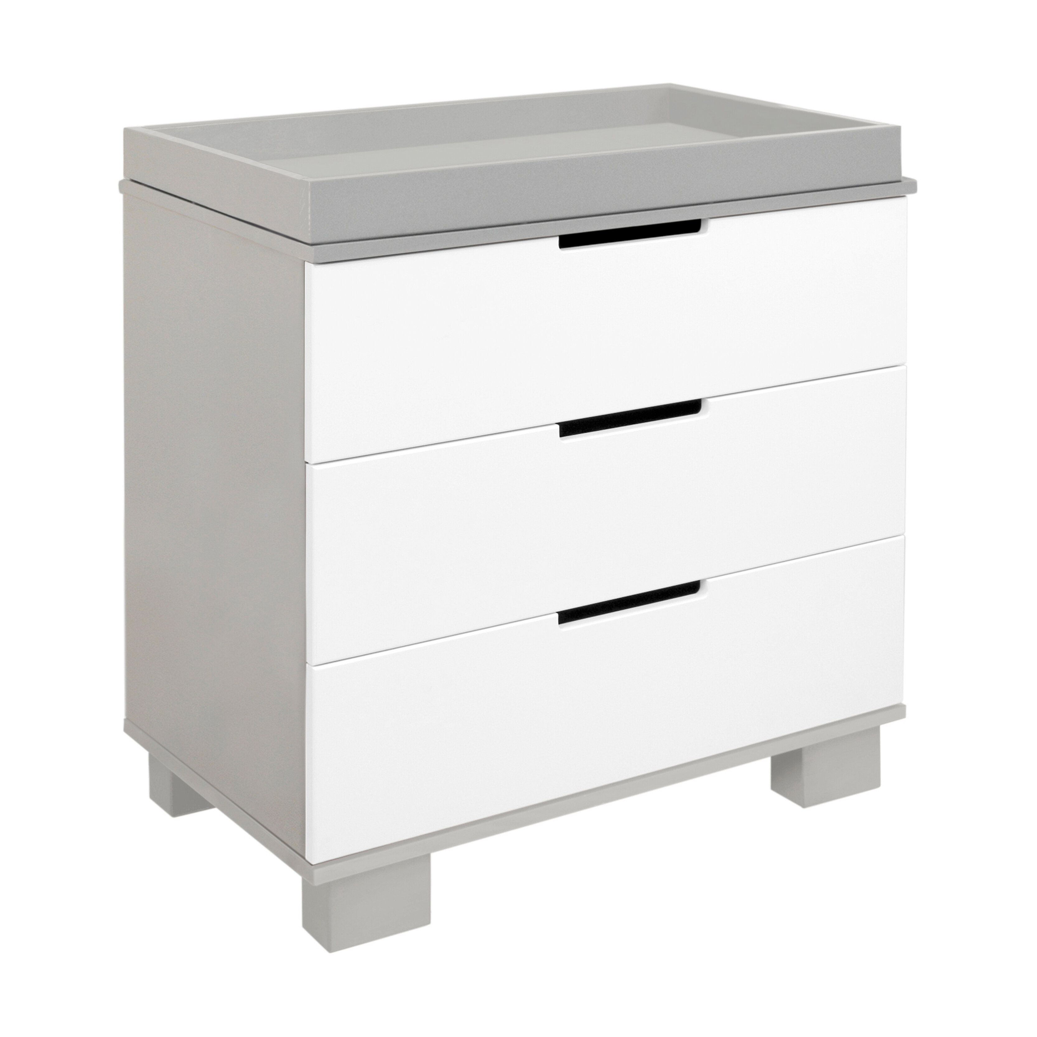 all modern changing table