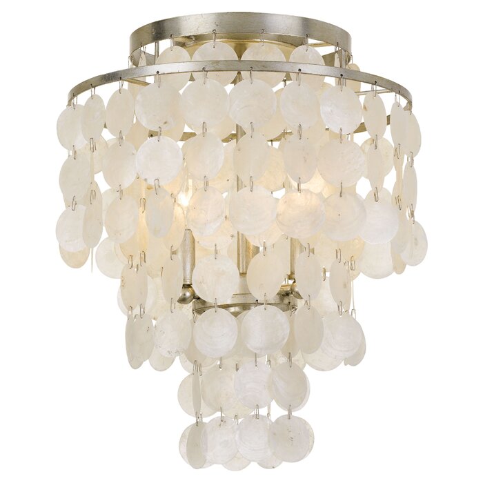 Hettie 3 Light Flush Mount