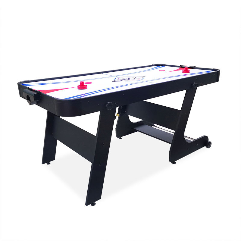 PUCK Hockey Tables PUCK Eros 5.5Foot Folding Air Hockey Table (Black