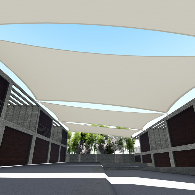 waterproof rectangle shade sail