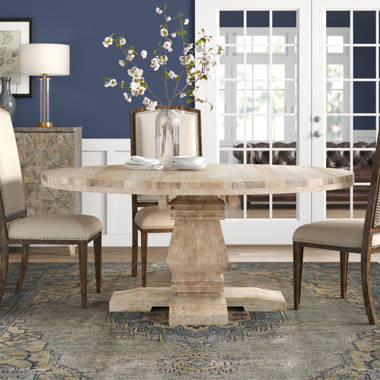 otto solid wood dining table union rustic