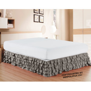 Klingler Premium Quality 1500 Thread Count Bed Skirt