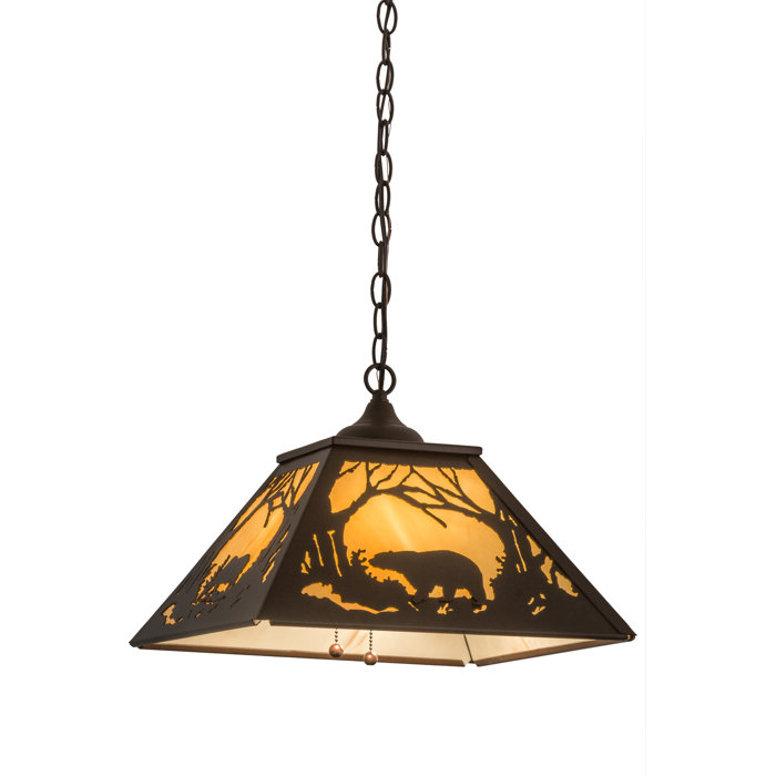 Falcone Moose And Bear 2 Light Novelty Chandelier Falcone Moose And Bear 2 Light Novelty Chandelier