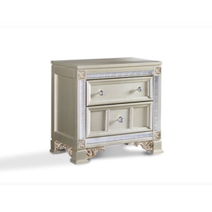 Go to store & view more images Chumbley 2 Drawer Nightstand by House of Hampton