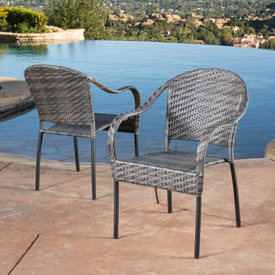 Patio Dining Chairs You'll Love in 2019 | Wayfair