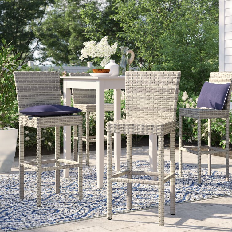 wayfair patio bar set