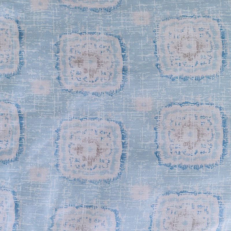 Bungalow Rose Jolynn Floral 100 Cotton Fitted Sheet Wayfair
