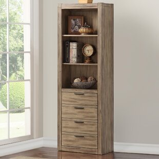 Hanah Library Bookcase By Gracie Oaks