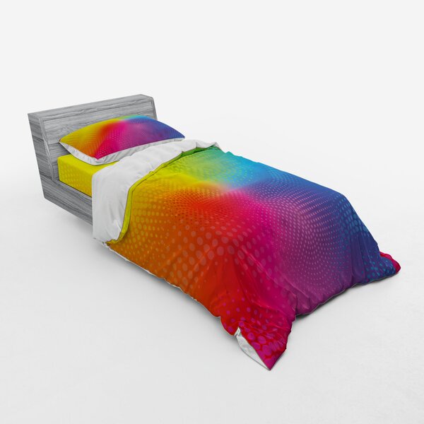 iridescent bedding