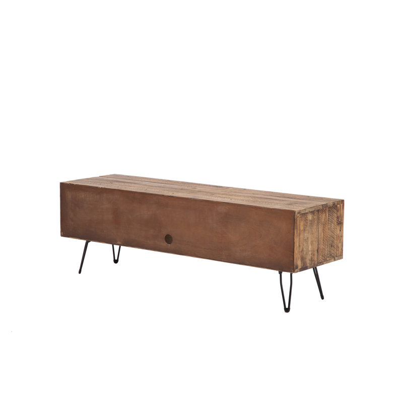 Union Rustic Adger Solid Wood Tv Stand For Tvs Up To 65 Inches