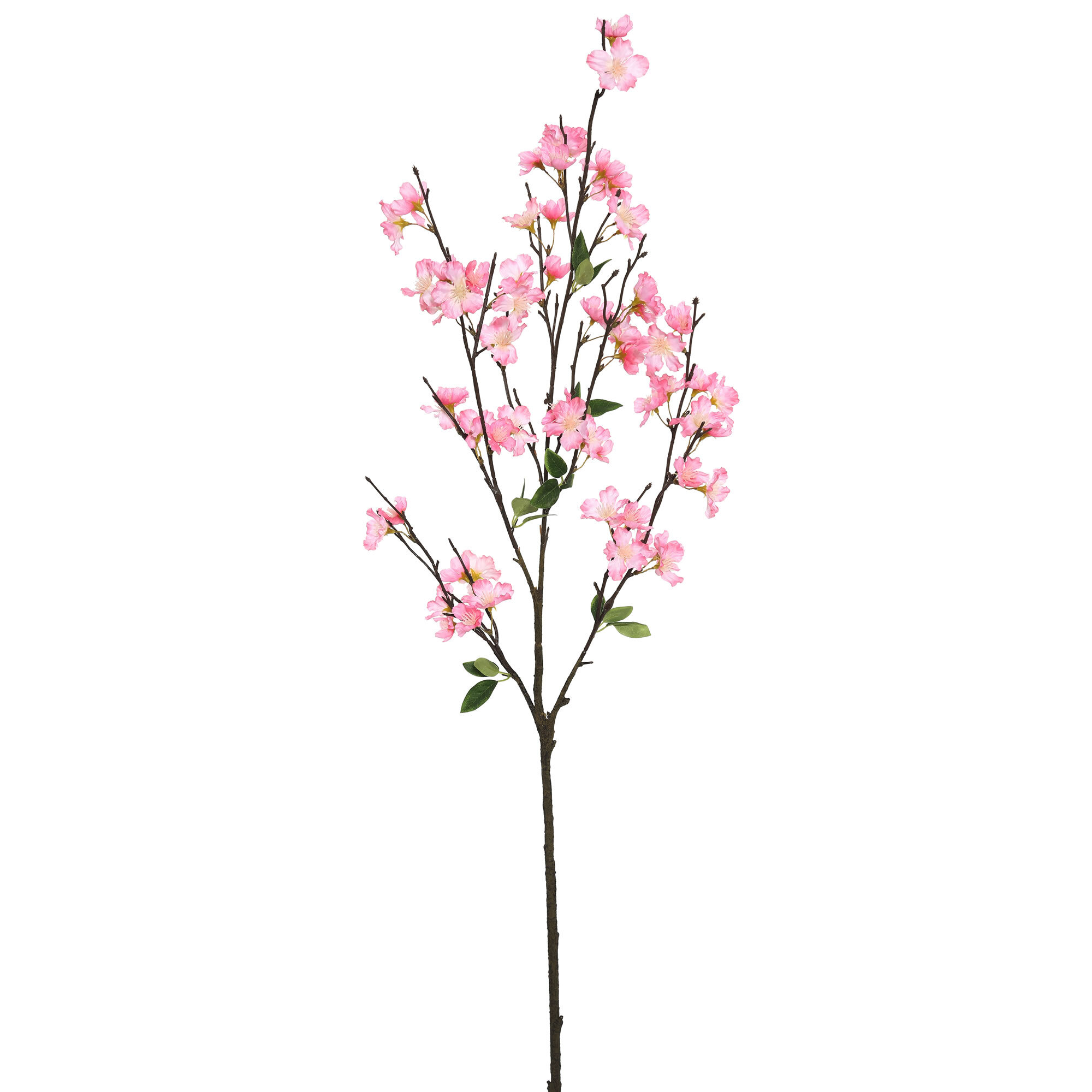 Premium Cherry Blossom Spray Extra Fluffy Artificial Flowers Chic Vintage 