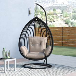 Audra Swing Chair With Stand Audra Swing Chair With Stand