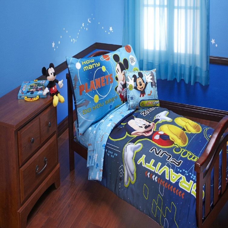 mickey mouse kids bedding