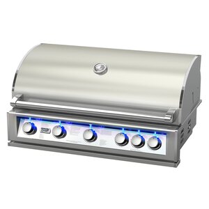 5-Burner Built-In Propane Gas Grill