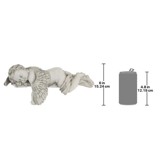 Details about   Design Toscano Ng34033 Sleepy Time Baby Angel Napping Shelf Sitter Statue 12 In 