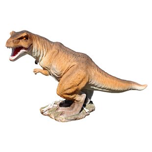 Dinosaur Tyrannosaurus Rex Running Garden Yard Flag 