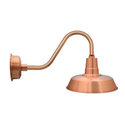 Oldage Outdoor Barn Light Cocoweb Finish Solid Copper Size 1477 H