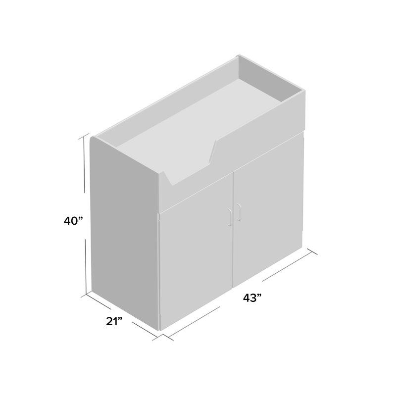 changing table steps