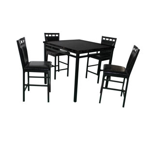 Eric 5 Piece Counter Height Dining Set