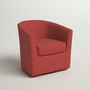 swivel chairs red