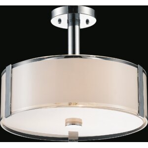 Lucie 3-Light Drum Chandelier