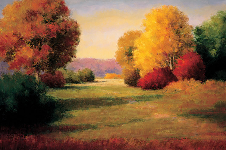 East Urban Home The Morning Light I Painting Print On Canvas
