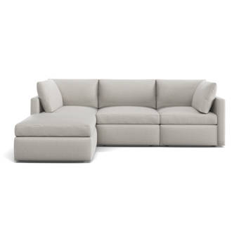 Orren Ellis Wyble Symmetrical Modular Sectional Wayfair