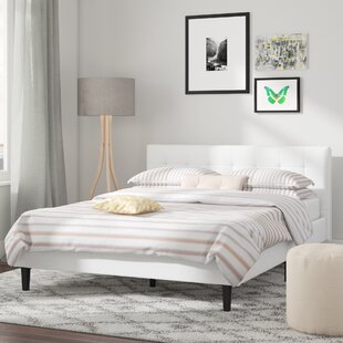 Anselmo Queen Upholstered Bed Wayfair