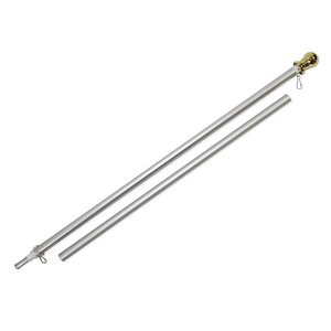 Black Label Edition Spinning Flagpole