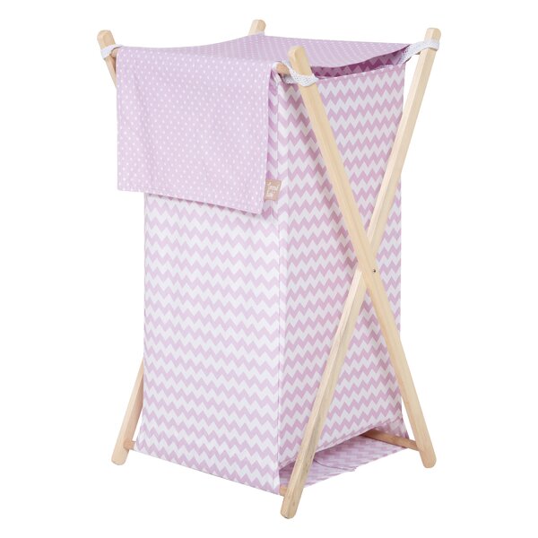 INough Laundry Baskets Pink Hamper Elephant Basket for Kids Baby Laundry Bask... 