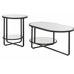 Brendis 2 Piece Coffee Table Set by Ivy Bronx