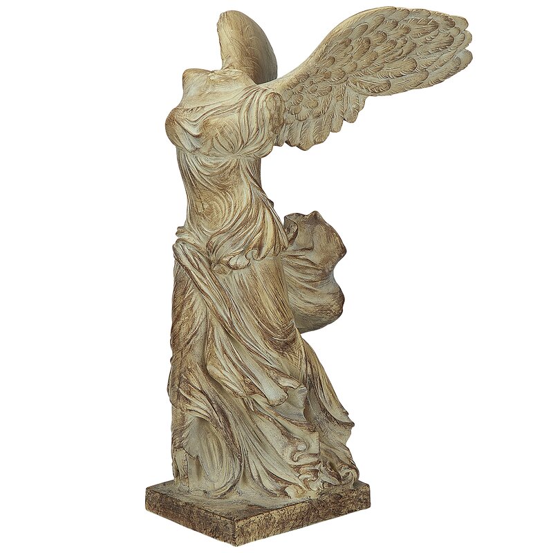 nike goddess of victory statue