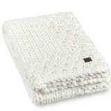 ugg blanket white