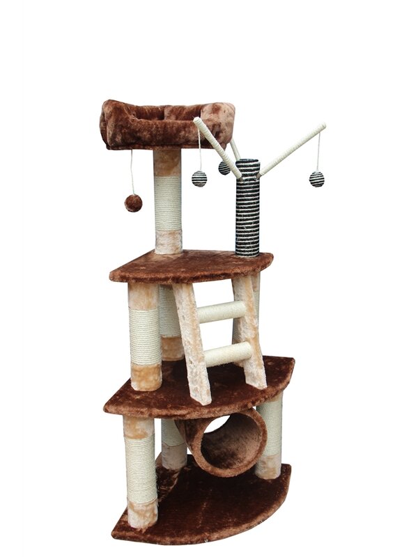 kitty mansions cat tree