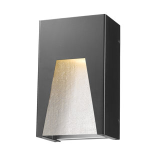 Best Ajhar 1-Light Glass Shade Outdoor Flush Mount By Willa Arlo Interiors Outdoor Lighting Ajhar 1-Light Glass Shade Outdoor Flush Mount By Willa Arlo Interiors Outdoor Lighting