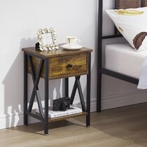 oil rubbed bronze nightstand