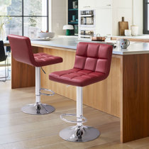 Wayfair | Metal Red Bar Stools & Counter Stools You'll Love ...