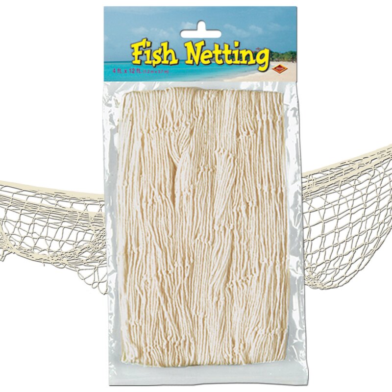 The Party Aisle Fish Netting Wall Decor Reviews Wayfair