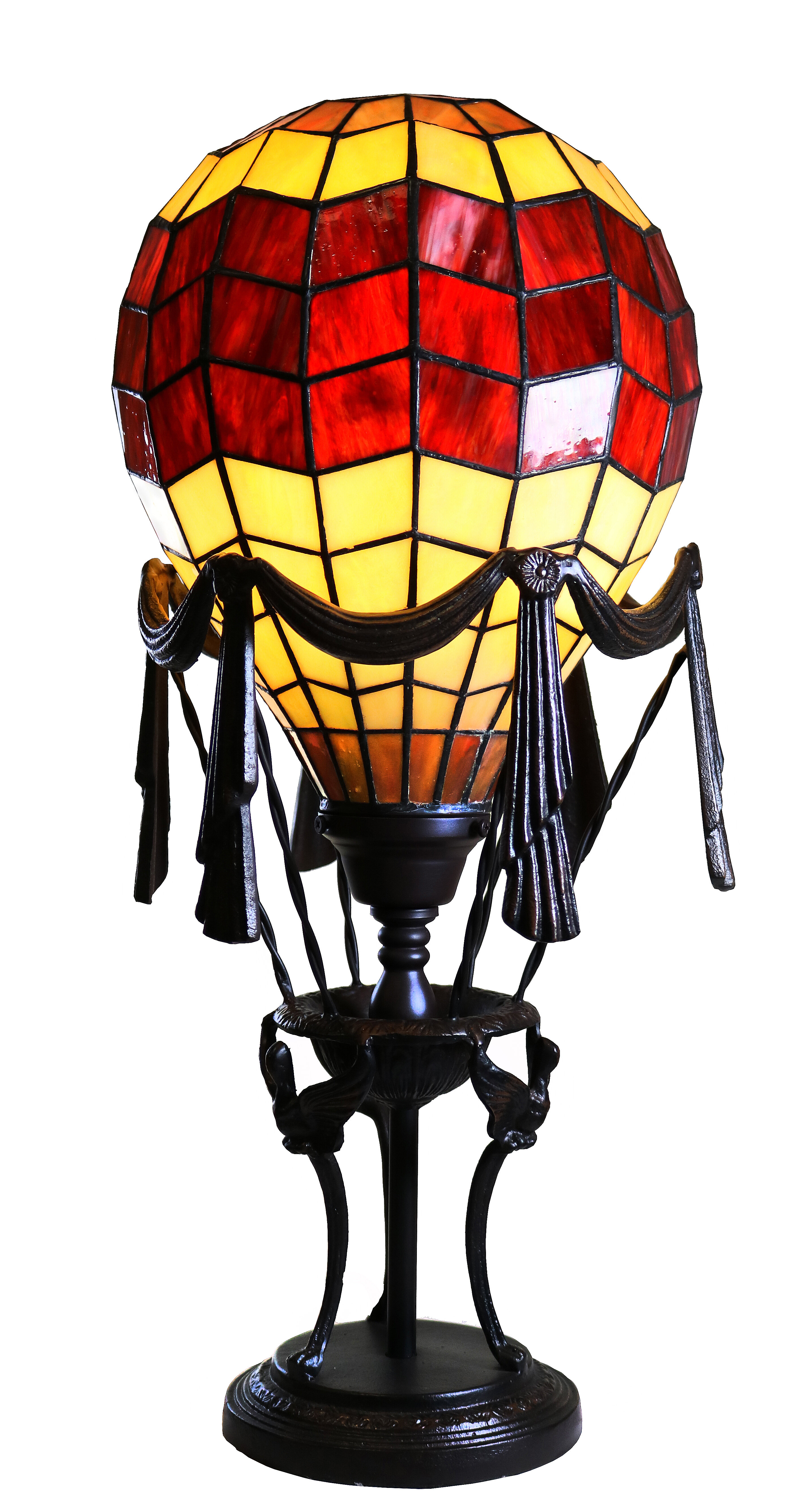 hot air balloon table lamp