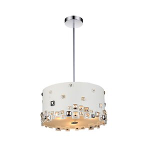 Shadow 6-Light Drum Chandelier