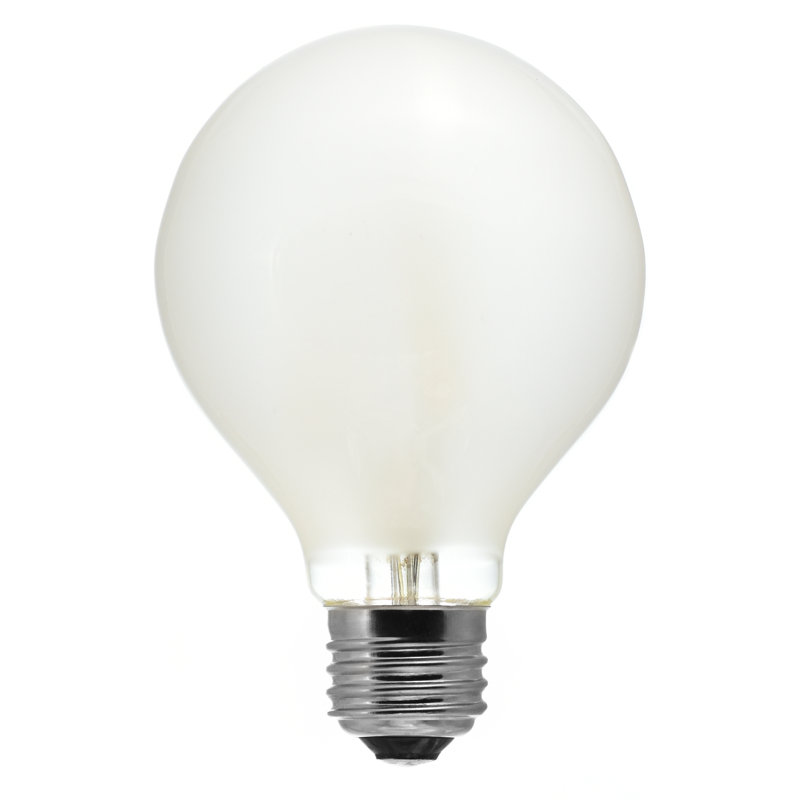 Tamarac 4w E26 Dimmable Led Edison Globe Light Bulb Frosted Wayfair