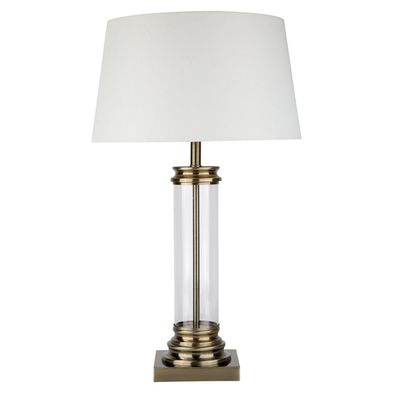 wayfair brass table lamps